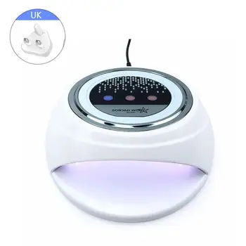 LED nail light automatic induction ice light 60W UV nail drying suitable for all gel polishing nail tools professional
LED nail light automatic induction ice light 60W UV nail drying suitable for all gel polishing nail tools professional