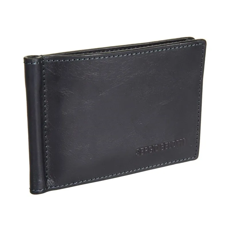 Зажим для денег Sergio Belotti 3589 IRIDO navy |