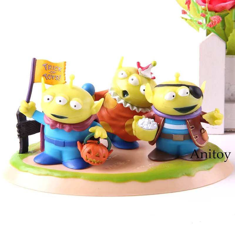 IchibanKuji Toy Story TRICK-OR-TOYS! Alien Action Figure C Award Fannie Costume PVC Collection Model Toys 3pcs/set
IchibanKuji Toy Story TRICK-OR-TOYS! Alien Action Figure C Award Fannie Costume PVC Collection Model Toys 3pcs/set