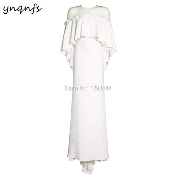 YNQNFS MD408 Robe Soiree Dubai Abiye Cape Cloak Sleeves Mermaid Elegant White Mother of the Bride Dresses Women's ball gown
YNQNFS MD408 Robe Soiree Dubai Abiye Cape Cloak Sleeves Mermaid Elegant White Mother of the Bride Dresses Women's ball gown