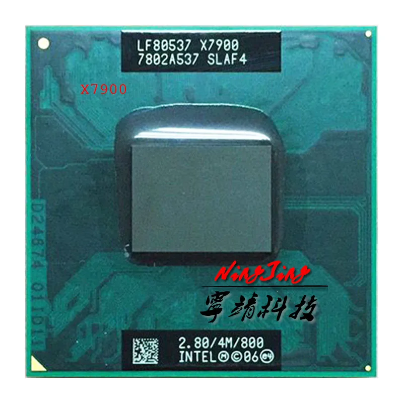 Intel Core 2 Extreme X7900 SLA33 2.8 GHz Dual-Core Dual-Thread CPU Processor 4M 44W Socket P
Intel Core 2 Extreme X7900 SLA33 2.8 GHz Dual-Core Dual-Thread CPU Processor 4M 44W Socket P