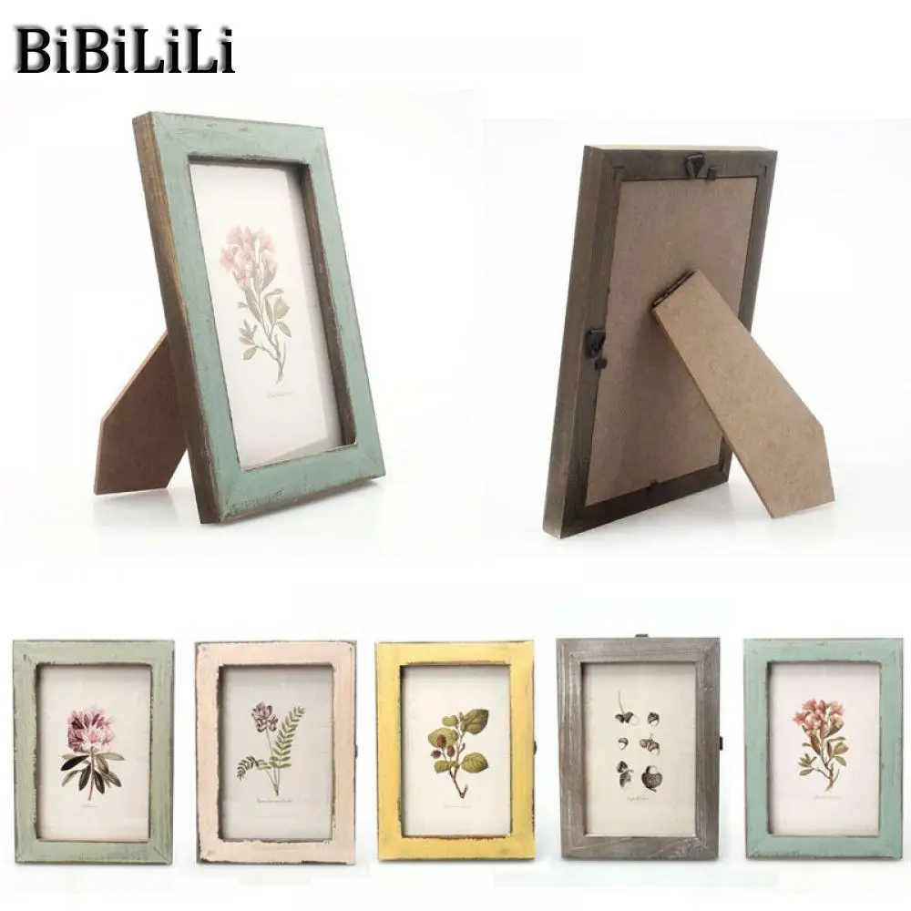 5 Colors Quality Vintage Photo Frame Home Decor Retro Wooden Wedding Couple Recommendation Pictures Frames Gift Ornament
5 Colors Quality Vintage Photo Frame Home Decor Retro Wooden Wedding Couple Recommendation Pictures Frames Gift Ornament