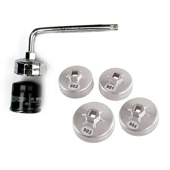 Premium Aluminum Alloy Cap Oil Filter Wrench Car Hand Tool Housing Tool Remover For BTW /Chery /Golf
Premium Aluminum Alloy Cap Oil Filter Wrench Car Hand Tool Housing Tool Remover For BTW /Chery /Golf