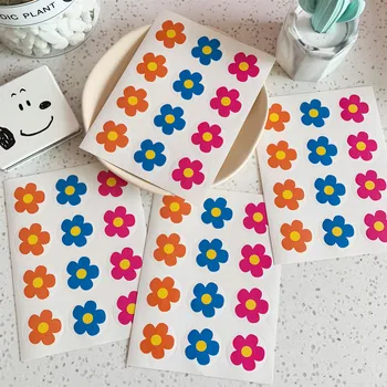 SIXONE 2 Pieces Colorful Floret Stickers Cute Girl Card Sealing Decorating Korean Handbook stationery label decorative Sticker
SIXONE 2 Pieces Colorful Floret Stickers Cute Girl Card Sealing Decorating Korean Handbook stationery label decorative Sticker