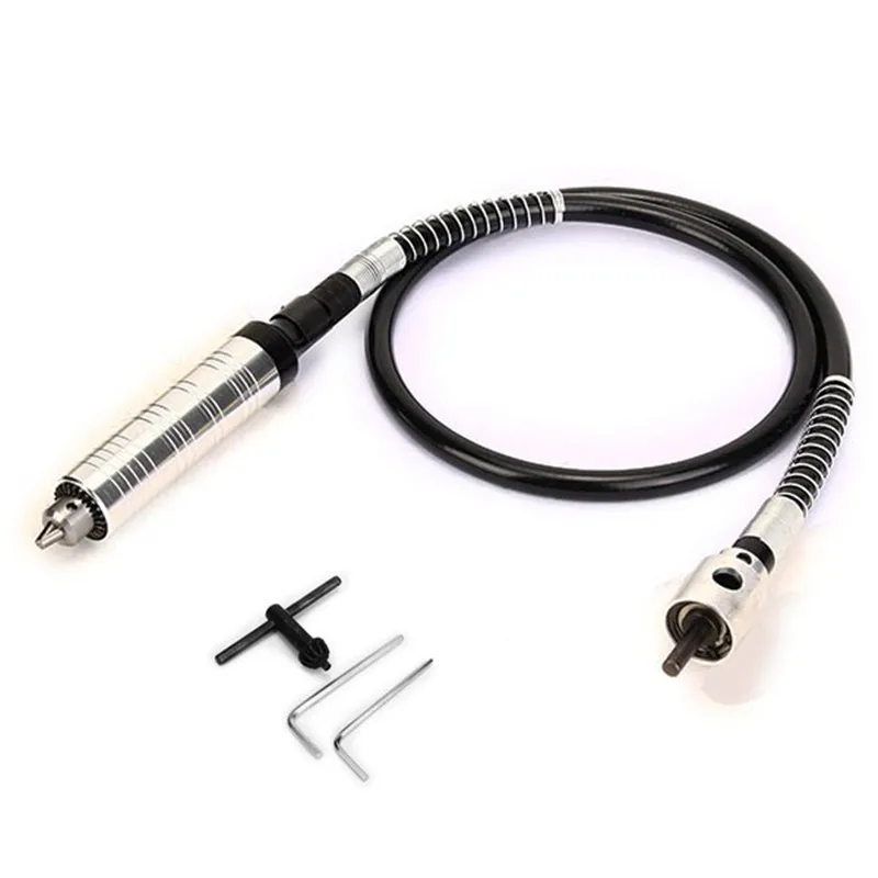 Hot Sale 6mm Electric Grinder Extension Flexible Shaft with 0.3-4mm Key Chuck for Rotary Grinder Tool
Hot Sale 6mm Electric Grinder Extension Flexible Shaft with 0.3-4mm Key Chuck for Rotary Grinder Tool