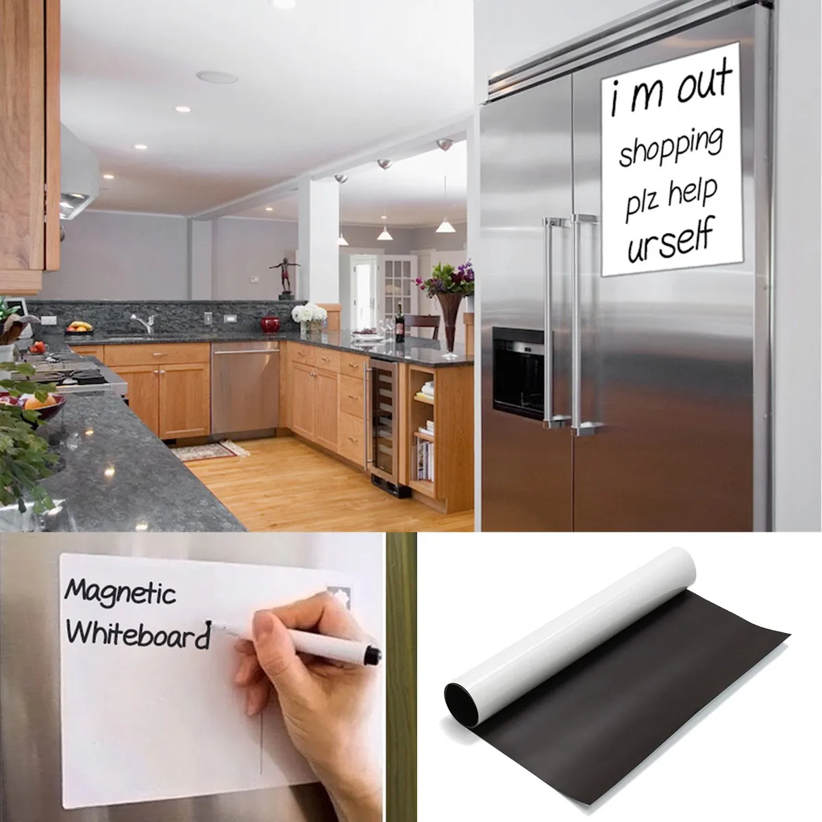 A3 30*42cm Flexible Fridge Erasable Magnets Whiteboard Waterproof Kids Drawing Message Board Magnetic Refrigerator Memo Pad
A3 30*42cm Flexible Fridge Erasable Magnets Whiteboard Waterproof Kids Drawing Message Board Magnetic Refrigerator Memo Pad
