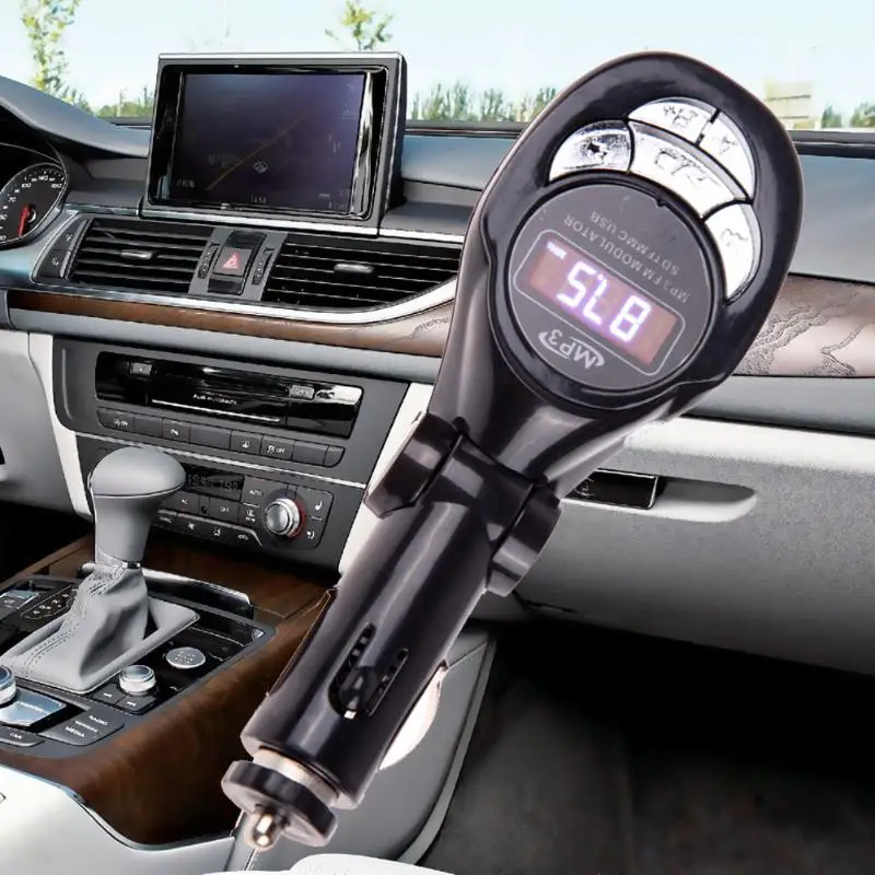 Car FM Transmitter Car Kit MP3 Player Wireless Multi Function with Remote Control TF SD MMC USB High Quality Car Electronics New
Car FM Transmitter Car Kit MP3 Player Wireless Multi Function with Remote Control TF SD MMC USB High Quality Car Electronics New