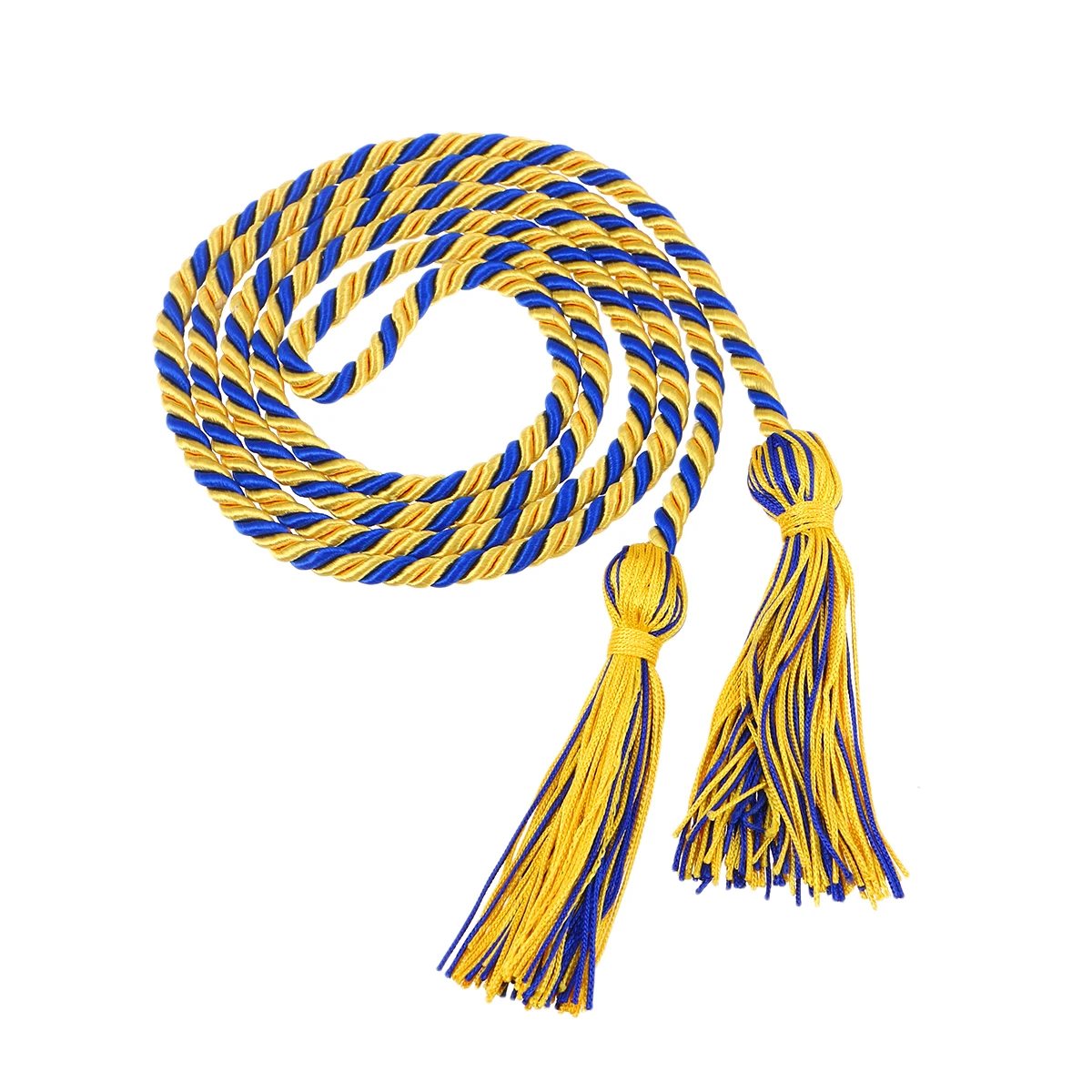 1 PC Graduation Honor Cord Bachelor Clothing Tassel Polyester Yarn Honor Cord for Graduation Students (Yellow and Blue)
1 PC Graduation Honor Cord Bachelor Clothing Tassel Polyester Yarn Honor Cord for Graduation Students (Yellow and Blue)