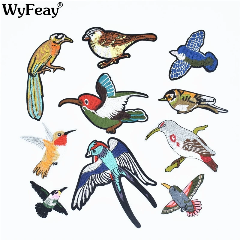 1 Pcs Stickers For Clothes Patches beautiful Birdie Embroidery Patch DIY Patches For Clothing Applique Embroidery Flower Patches
1 Pcs Stickers For Clothes Patches beautiful Birdie Embroidery Patch DIY Patches For Clothing Applique Embroidery Flower Patches