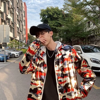Summer New Thin Camo Jacket Men Fashion Printed Casual Hooded Jacket Man Streetwear Hip Hop Loose Bomber Jacket Men's S-3XL
Summer New Thin Camo Jacket Men Fashion Printed Casual Hooded Jacket Man Streetwear Hip Hop Loose Bomber Jacket Men's S-3XL