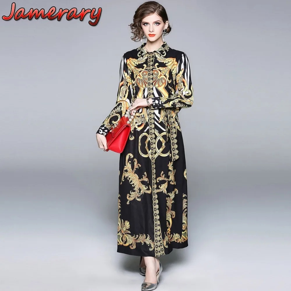 Women Shirt Dresses Long Autumn Dress Runway Lapel Single Breasted Covered Button Floral Zebra Print Angels Maxi Dress Plus Size
Women Shirt Dresses Long Autumn Dress Runway Lapel Single Breasted Covered Button Floral Zebra Print Angels Maxi Dress Plus Size