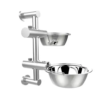 Hot Lifting Feeding Bowl For Dog Stainless Steel Adjustable Non-Slip Pet Bowl Food Bowl
Hot Lifting Feeding Bowl For Dog Stainless Steel Adjustable Non-Slip Pet Bowl Food Bowl