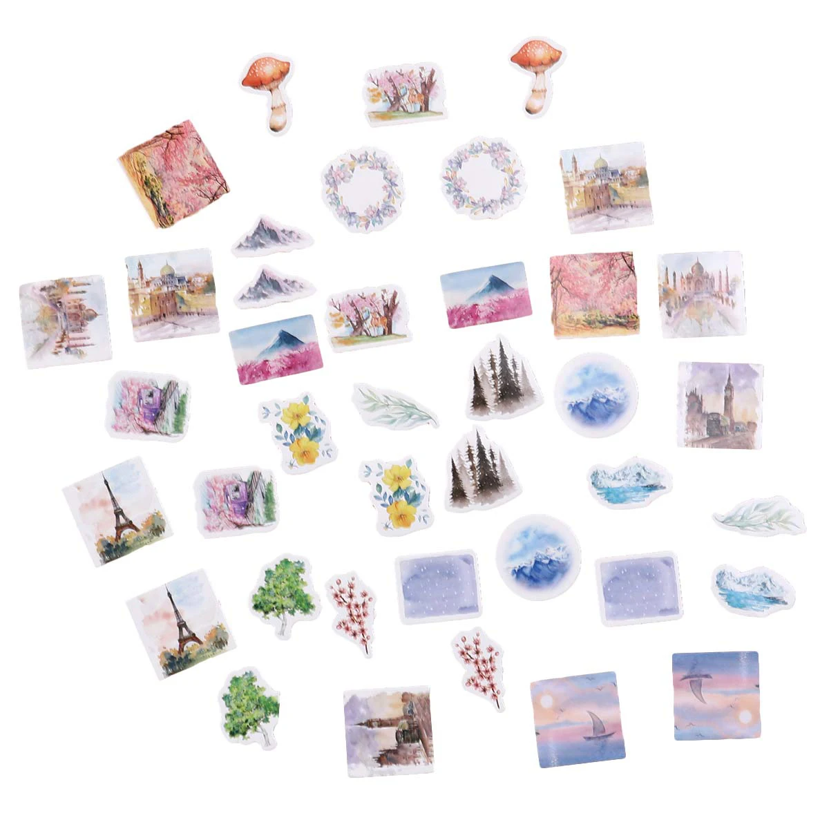 40pcs The Meaning of Travel Stickers Set Decorative Sticker Collection for Scrapbooking Calendars Arts DIY Album Bullet Journals
40pcs The Meaning of Travel Stickers Set Decorative Sticker Collection for Scrapbooking Calendars Arts DIY Album Bullet Journals