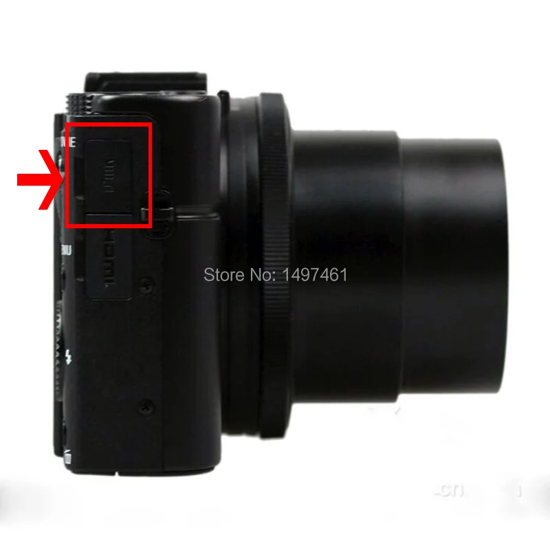 New original USB "multi" Rubber Cap / Cover repair parts for Sony DSC-RX100M2 RX100M2 RX100II RX100-2 Camera
New original USB "multi" Rubber Cap / Cover repair parts for Sony DSC-RX100M2 RX100M2 RX100II RX100-2 Camera