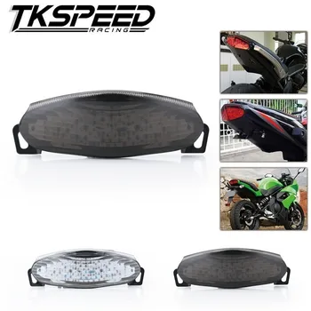 For Kawasaki ER6N ER6F 2009-2011 Motorcycle Accessories Smoke Integrated LED Tail Light Turn signal Blinker Brake Signal Lamp
For Kawasaki ER6N ER6F 2009-2011 Motorcycle Accessories Smoke Integrated LED Tail Light Turn signal Blinker Brake Signal Lamp