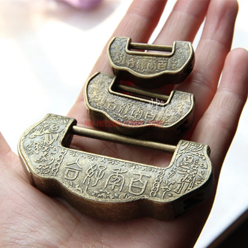 2019 Promotion Fechadura Digital Hundred Years Old Antique Lock European Retro Horizontal Padlock Movie Prop Marriage Locks
2019 Promotion Fechadura Digital Hundred Years Old Antique Lock European Retro Horizontal Padlock Movie Prop Marriage Locks