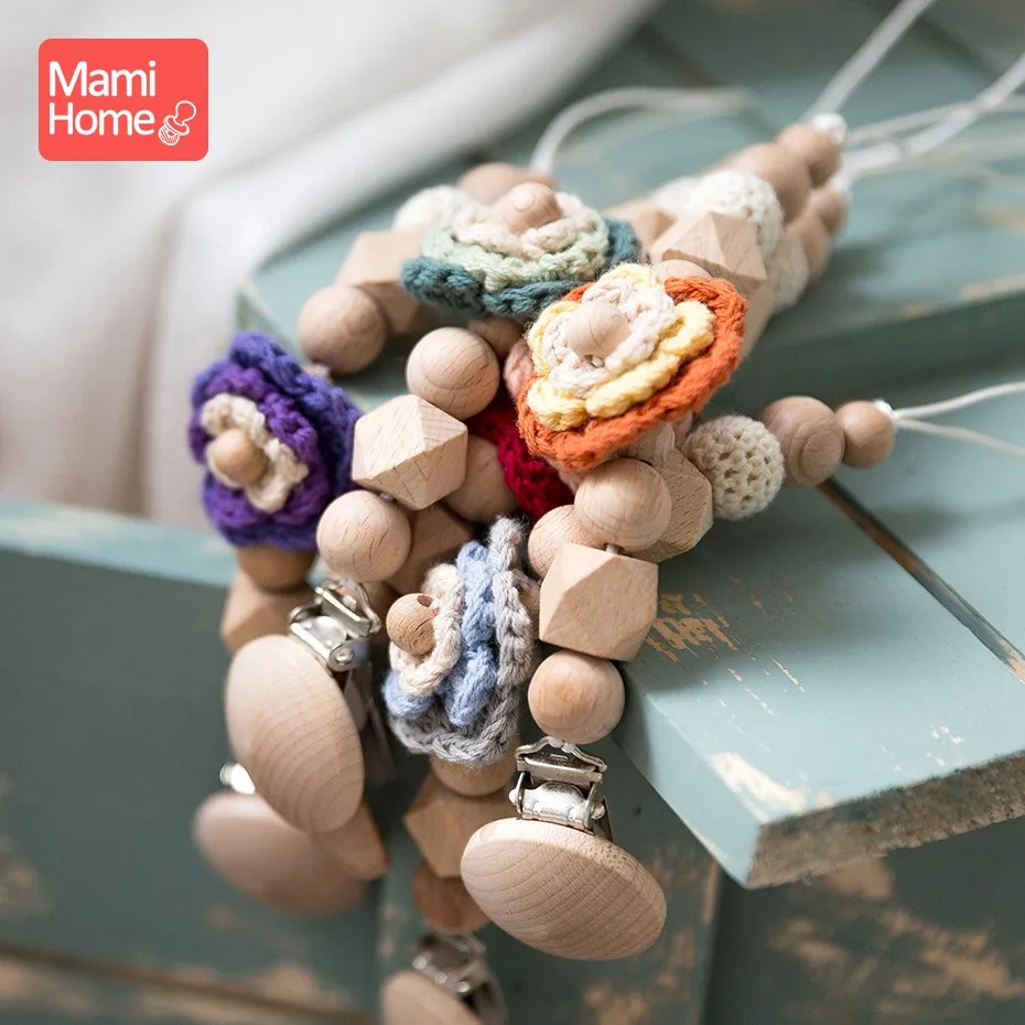 Mamihome 1PC 4-6 Months Pacifier Chain Strengthening Tooth Training Food Grade Wooden Teether Safe and Natural Wood Teether Baby
Mamihome 1PC 4-6 Months Pacifier Chain Strengthening Tooth Training Food Grade Wooden Teether Safe and Natural Wood Teether Baby