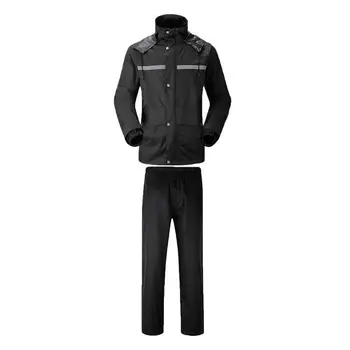 Outdoor Waterproof Fishing Cycling Raincoat Rain Pants Suit Fashion Adult Men Hooded Motorcycle 2-Piece Fishing Hiking Rain Gear
Outdoor Waterproof Fishing Cycling Raincoat Rain Pants Suit Fashion Adult Men Hooded Motorcycle 2-Piece Fishing Hiking Rain Gear
