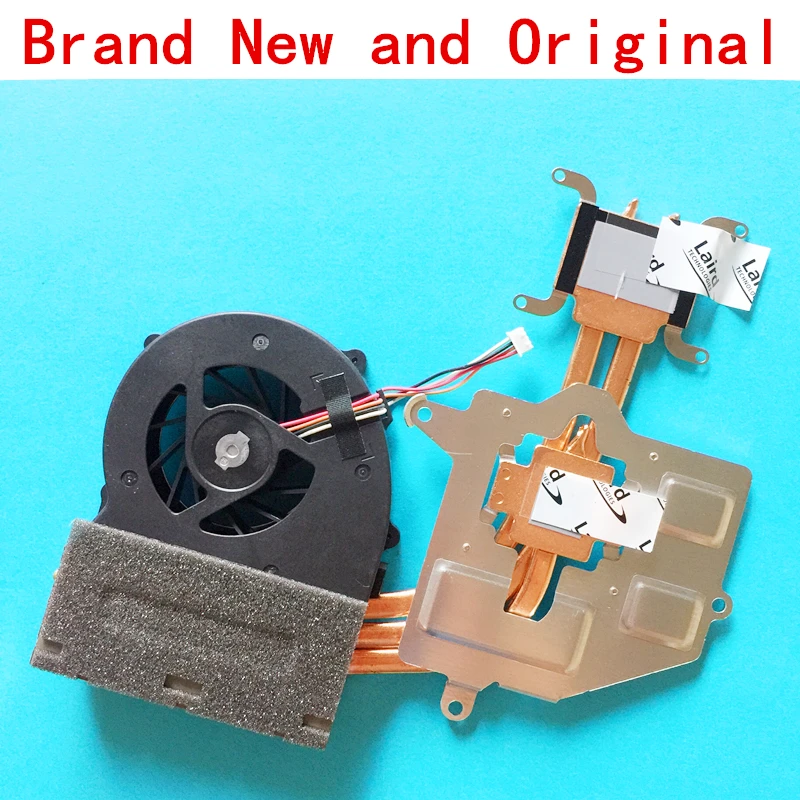 New notebook CPU fan with heatsink radiator copper tube module for Sony Vaio VPCF VPC-F1 VPCF1 VPC-F11 VPCF12 VPCF13 Series
New notebook CPU fan with heatsink radiator copper tube module for Sony Vaio VPCF VPC-F1 VPCF1 VPC-F11 VPCF12 VPCF13 Series