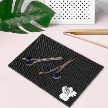Hairdressing Countertop Anti-skid Silicone Mat Dressing Table Tool Pad for Salon Use Styling Accessories
Hairdressing Countertop Anti-skid Silicone Mat Dressing Table Tool Pad for Salon Use Styling Accessories