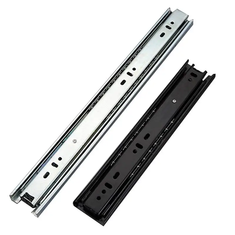 Telescopic Cupboard Cabinet Drawer Slide Smooth Quiet Soft Close Steel Desk Track Guide Linear Furniture Rail Runner
Telescopic Cupboard Cabinet Drawer Slide Smooth Quiet Soft Close Steel Desk Track Guide Linear Furniture Rail Runner