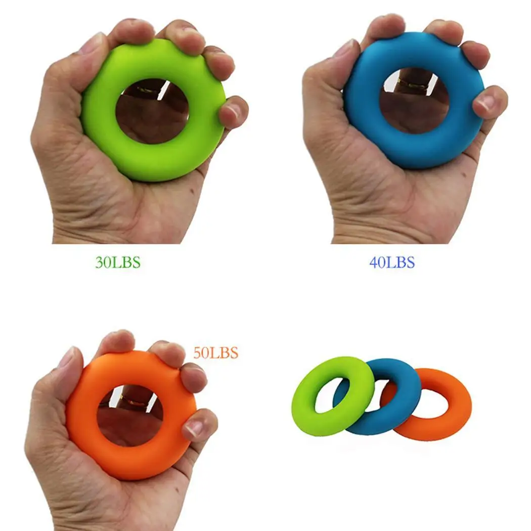 1Pcs 7cm Diameter Strength Hand Grip Ring Muscle Power Training Rubber Ring Exerciser Gym Expander Gripper Strength Finger Ring
1Pcs 7cm Diameter Strength Hand Grip Ring Muscle Power Training Rubber Ring Exerciser Gym Expander Gripper Strength Finger Ring