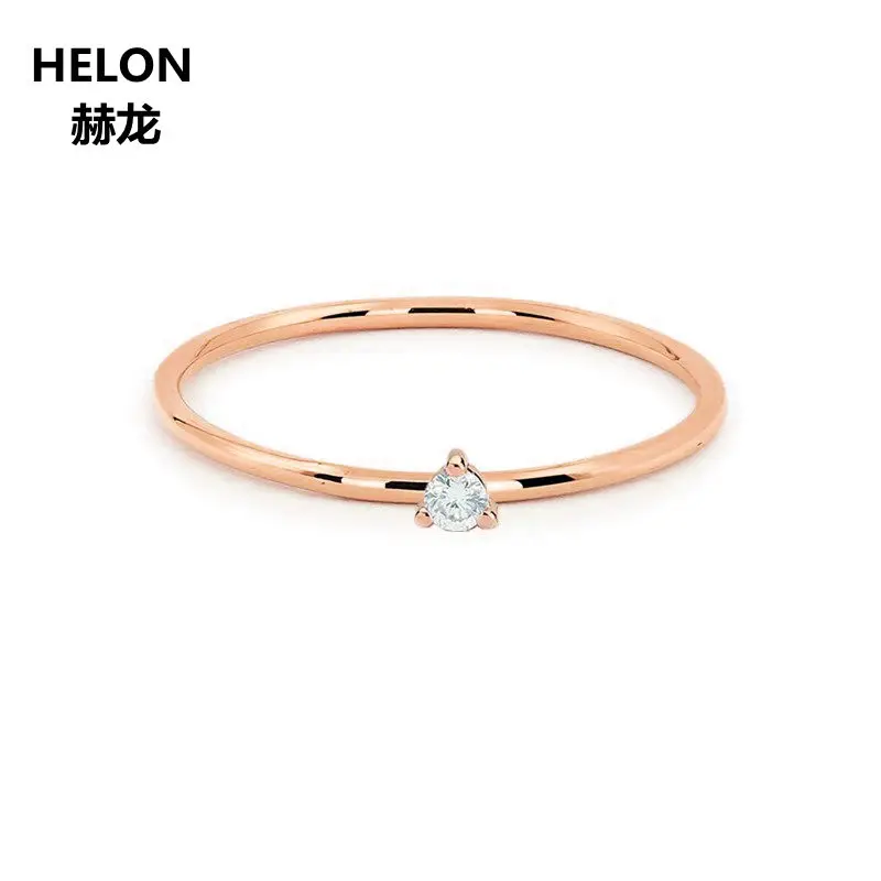 Solid 10k Rose Gold SI Natural Diamonds Women Ring Office Career Style Party Fine Jewelry Engagement Wedding Band
Solid 10k Rose Gold SI Natural Diamonds Women Ring Office Career Style Party Fine Jewelry Engagement Wedding Band
