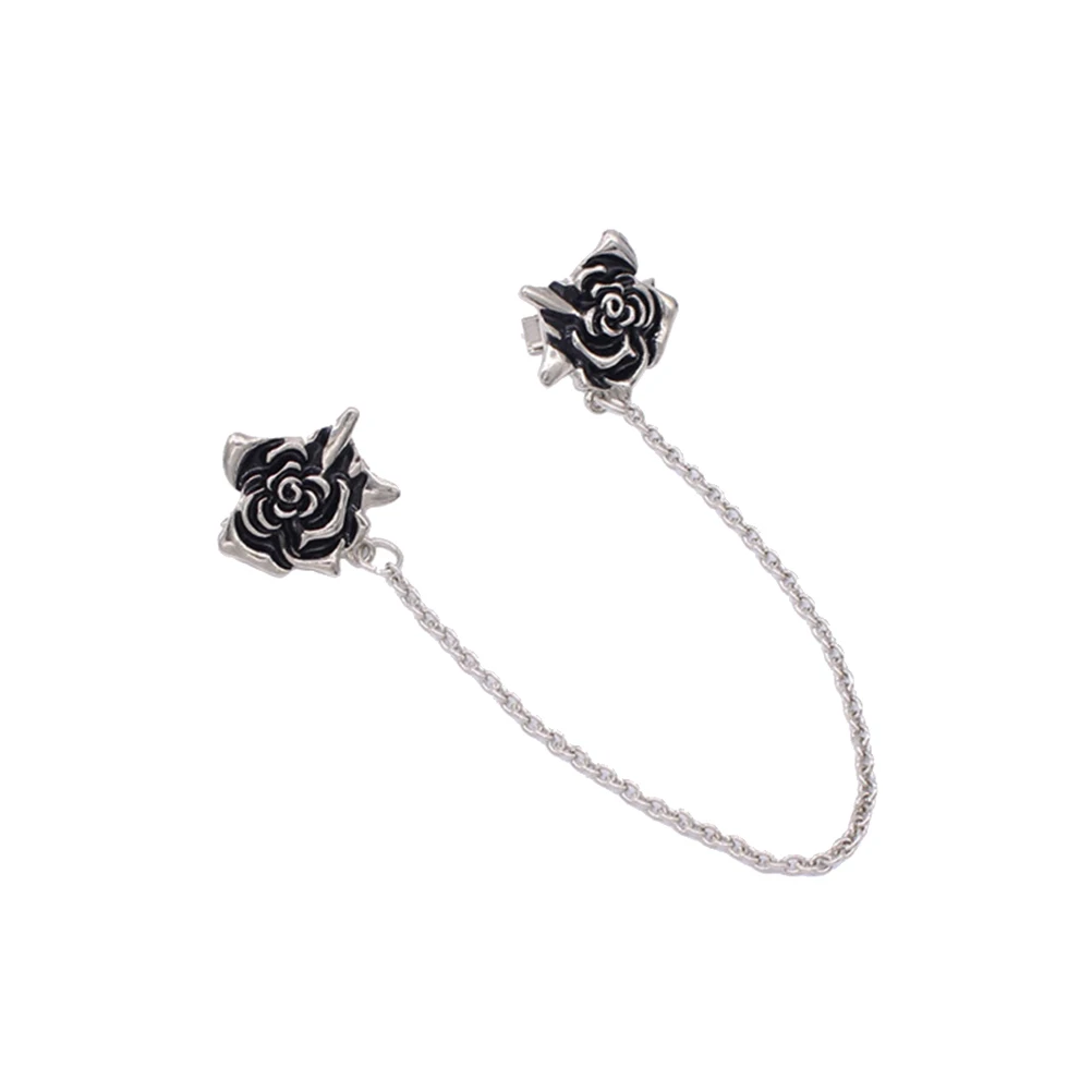 1PC Breastpin Clip Rose Flower Dripping Oil Wild Shirt Coat Clothes Pegs Shawl Pin Clip Connection Buckle
1PC Breastpin Clip Rose Flower Dripping Oil Wild Shirt Coat Clothes Pegs Shawl Pin Clip Connection Buckle