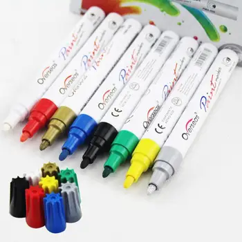Goxfaca Eco-friendly Car Graffiti Painting Pen DIY Album Accessories Marker Pen Car Marking Pens Car Paint Restoration Tool
Goxfaca Eco-friendly Car Graffiti Painting Pen DIY Album Accessories Marker Pen Car Marking Pens Car Paint Restoration Tool