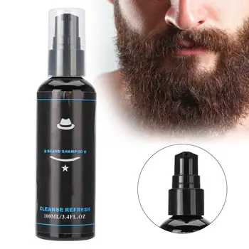 100ML Natural Cocoanut Oil Men Beard Shampoo Deep Cleansing Moisturizing Shampoo Beard Care
100ML Natural Cocoanut Oil Men Beard Shampoo Deep Cleansing Moisturizing Shampoo Beard Care