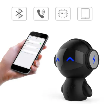 DOITOP Mini Cute Robot Wireless Bluetooth Speaker Power Bank TF Card Hand-free Call Micro Bass Smartphones PC Loudspeaker Box
DOITOP Mini Cute Robot Wireless Bluetooth Speaker Power Bank TF Card Hand-free Call Micro Bass Smartphones PC Loudspeaker Box