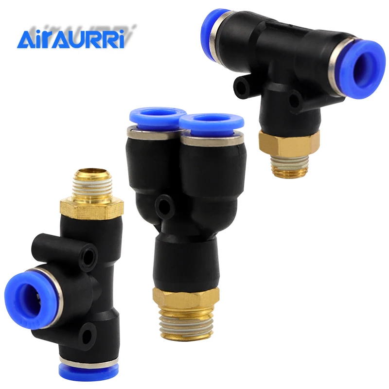 Pneumatic Connector PB/PD/PX 4 6 8 10 12mm Hose Tube Air Fitting 1/4" 1/8" 3/8" 1/2"BSPT Male Thread Pipe Coupler
Pneumatic Connector PB/PD/PX 4 6 8 10 12mm Hose Tube Air Fitting 1/4" 1/8" 3/8" 1/2"BSPT Male Thread Pipe Coupler