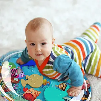 Cute Baby Kids Water Play Mat Inflatable Thicken PVC Infant Gyms Playmats Funny Inflatable Baby Ice Pad for Two Types
Cute Baby Kids Water Play Mat Inflatable Thicken PVC Infant Gyms Playmats Funny Inflatable Baby Ice Pad for Two Types