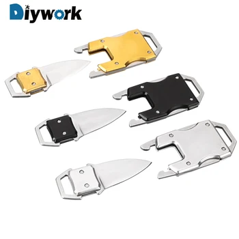 DIYWORK Mini Keychain Knife Folding Pocket Knife Hand Tool Set Paper Cutter with Rope EDC Camping Outdoor Survive Tools
DIYWORK Mini Keychain Knife Folding Pocket Knife Hand Tool Set Paper Cutter with Rope EDC Camping Outdoor Survive Tools