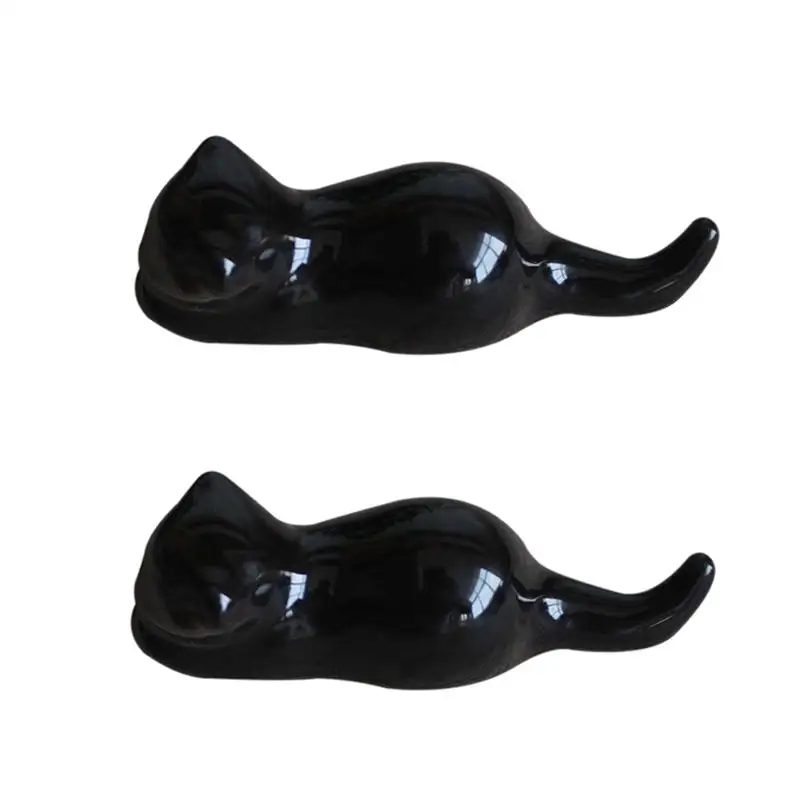 2 Pcs Chopsticks Holder Japanese Style Cute Cat Design Chopstick Rack Chopstick Rest Chopsticks Stand for Kitchen Restaurant
2 Pcs Chopsticks Holder Japanese Style Cute Cat Design Chopstick Rack Chopstick Rest Chopsticks Stand for Kitchen Restaurant