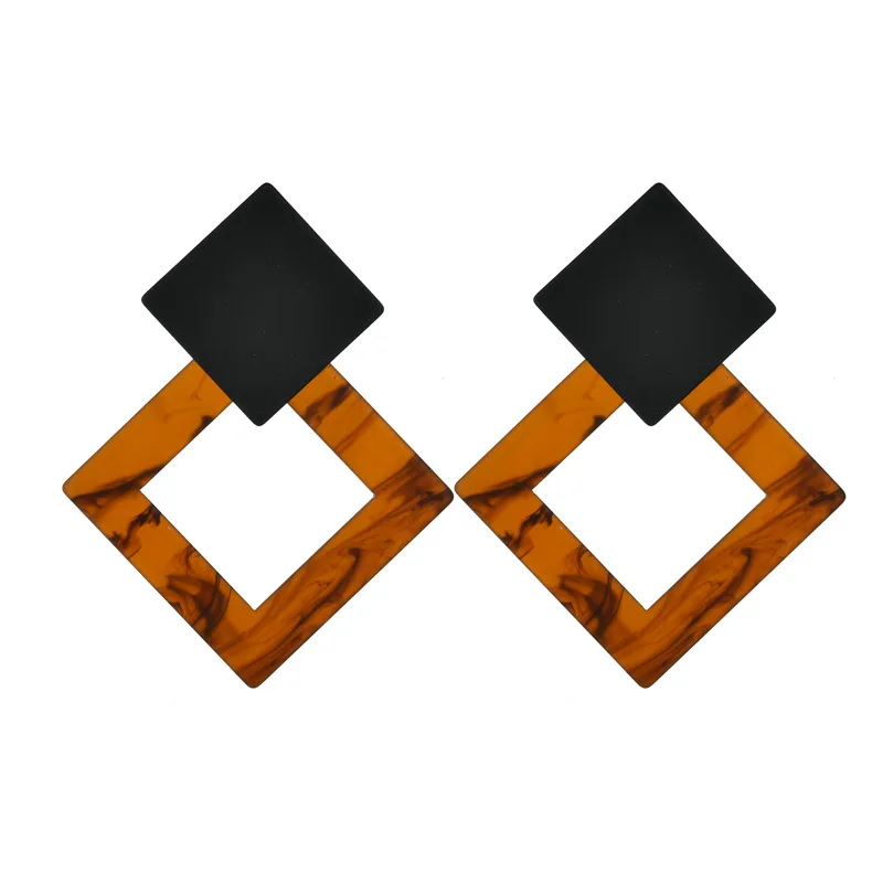 DuoTang Geometric Big Hollow Drop Earrings for Women Square Earrings Brown Tortoiseshell Earrings Party Jewelr
DuoTang Geometric Big Hollow Drop Earrings for Women Square Earrings Brown Tortoiseshell Earrings Party Jewelr