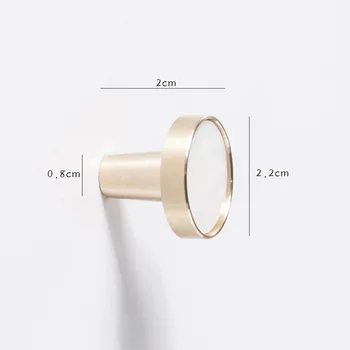 Brass Handle Northern Europe Minimalist Pearl Wardrobe Drawer Shoe Continuous System Foramina Singulare Pure Copper Hand Small
Brass Handle Northern Europe Minimalist Pearl Wardrobe Drawer Shoe Continuous System Foramina Singulare Pure Copper Hand Small
