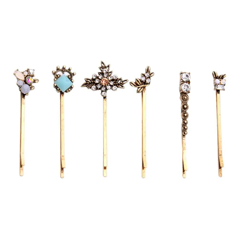 6pcs Hair Clips Diamante Vintage Flower Retro Hair Accessories Hair Barrettes Hair Pins for Girls Ladies Women
6pcs Hair Clips Diamante Vintage Flower Retro Hair Accessories Hair Barrettes Hair Pins for Girls Ladies Women