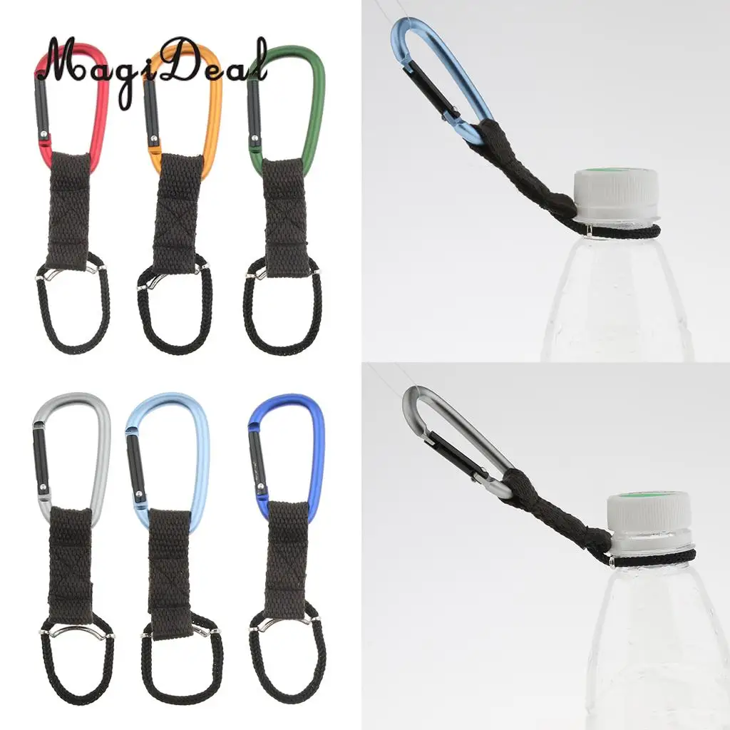 Portable Carabiner Water Bottle Drink Buckle Hook Holder Clip Molle Gear for Camping Hiking Traveling Backpacking
Portable Carabiner Water Bottle Drink Buckle Hook Holder Clip Molle Gear for Camping Hiking Traveling Backpacking