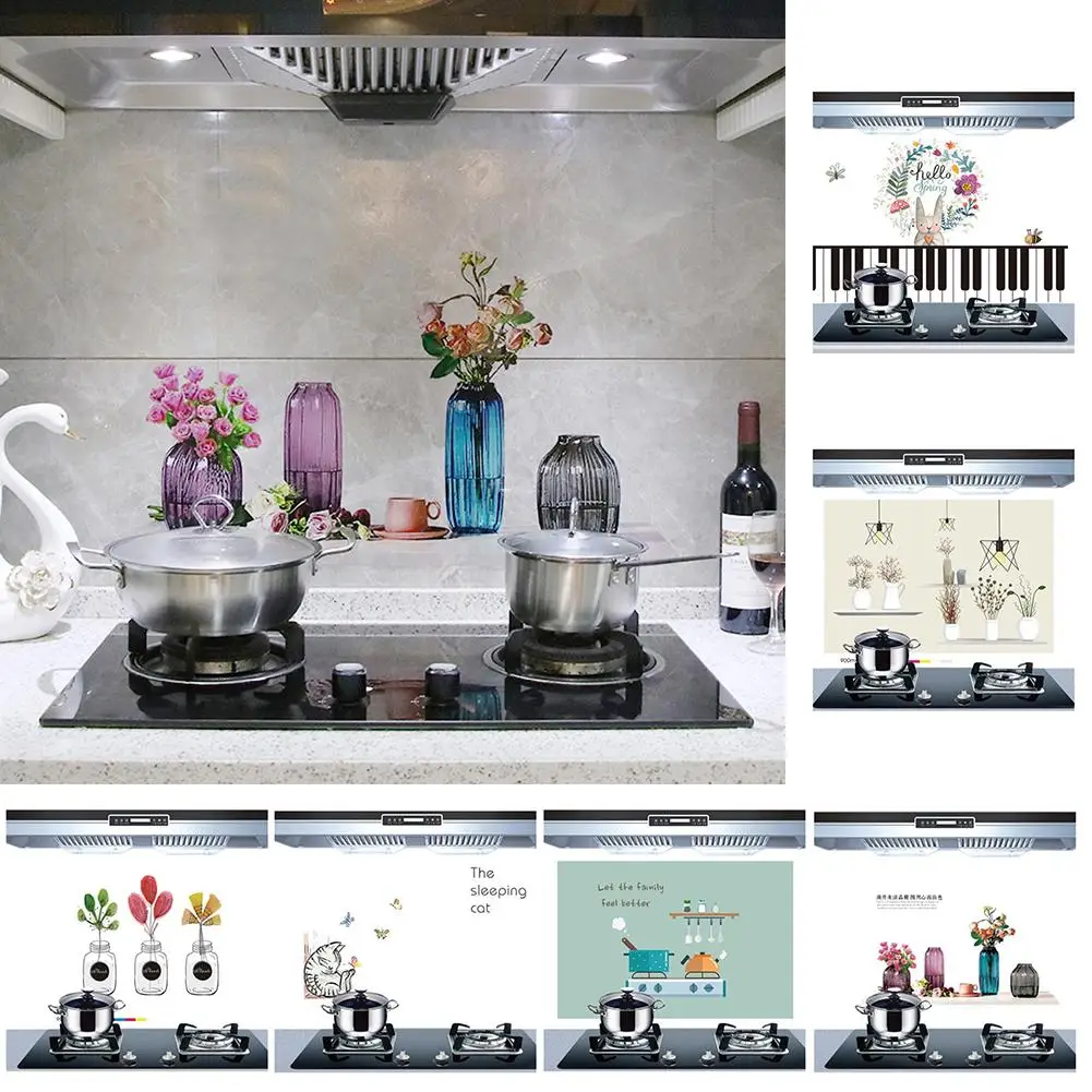 Kitchen Anti Oil Waterproof Heat Resistant Self Adhesive Tile Wall Sticker Decor
Kitchen Anti Oil Waterproof Heat Resistant Self Adhesive Tile Wall Sticker Decor