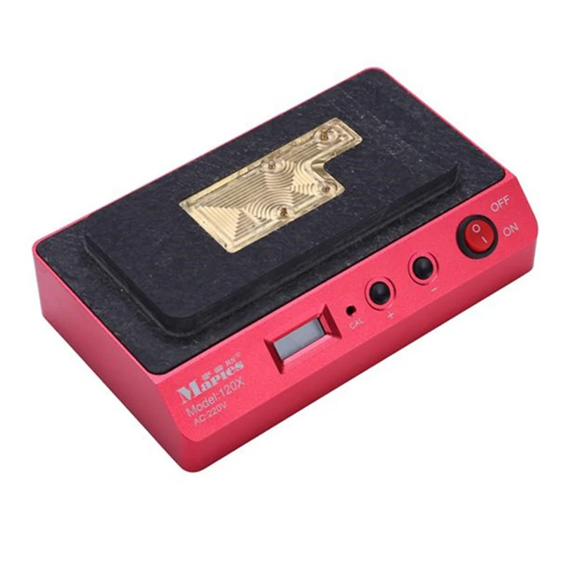 PPD120X Reballing IC Soldering Logic Chip BGA Rework Station Desoldering Tools For iPhone X Nand Chip Repair
PPD120X Reballing IC Soldering Logic Chip BGA Rework Station Desoldering Tools For iPhone X Nand Chip Repair