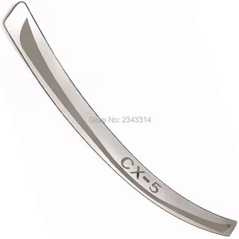 For Mazda CX-5 CX 5 CX5 2015 2016 Stainless Rear Bumper Protector Sill Cover Inside Guard Pedal Exterior Car Styling Accessories
For Mazda CX-5 CX 5 CX5 2015 2016 Stainless Rear Bumper Protector Sill Cover Inside Guard Pedal Exterior Car Styling Accessories