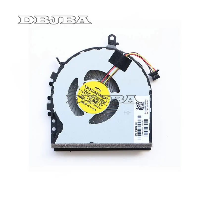 CPU Fan for HP Envy 15-ae020tx 15-ae021tx 15-ae017tx 15-ae019tx Series CPU Cooling Fan TPN-C122 DFS541105FC0T
CPU Fan for HP Envy 15-ae020tx 15-ae021tx 15-ae017tx 15-ae019tx Series CPU Cooling Fan TPN-C122 DFS541105FC0T