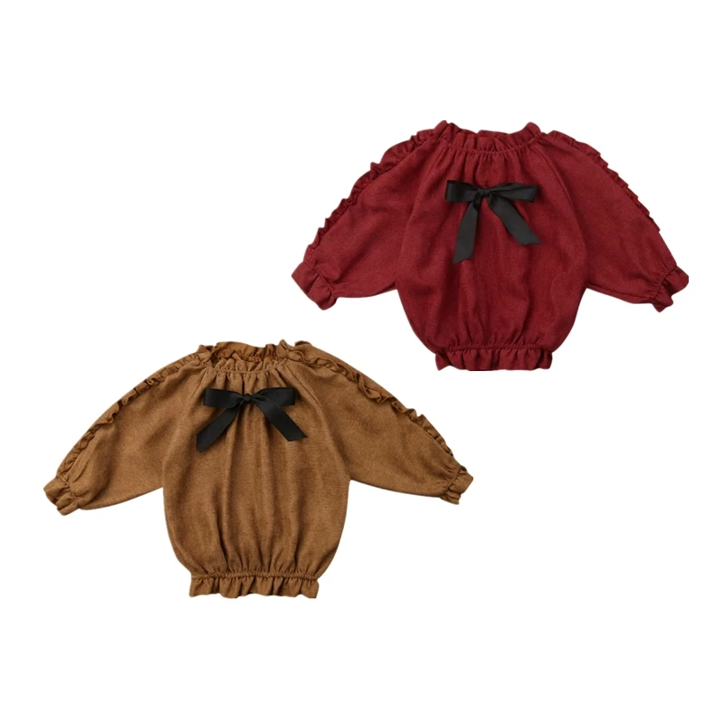 2019 Kids Baby Girl Summer Bow Blouse T Shirts Clothes Children Cotton Outfits Long Sleeve Cotton Blouses Tops T-Shirt Tees
2019 Kids Baby Girl Summer Bow Blouse T Shirts Clothes Children Cotton Outfits Long Sleeve Cotton Blouses Tops T-Shirt Tees