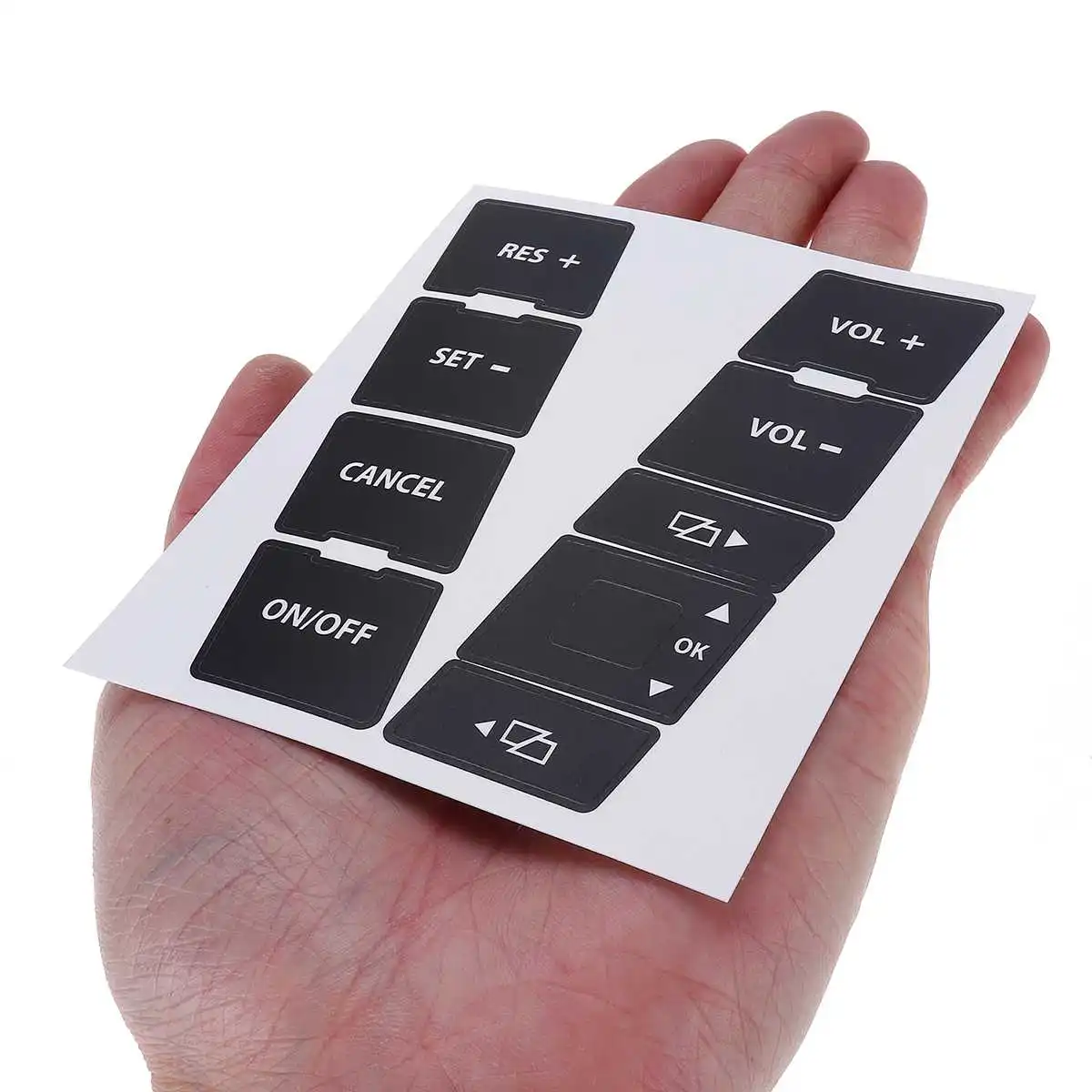 New Car Stickers Car Steering Wheel Button Repair Sticker Decals Kit For VW For Volkswagen Touareg 2004-2009
New Car Stickers Car Steering Wheel Button Repair Sticker Decals Kit For VW For Volkswagen Touareg 2004-2009