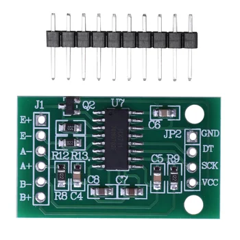 5 Pcs HX711 Weighing Sensor Dual-Channel 24 Bit Precision A/D Module Pressure Sensor
5 Pcs HX711 Weighing Sensor Dual-Channel 24 Bit Precision A/D Module Pressure Sensor