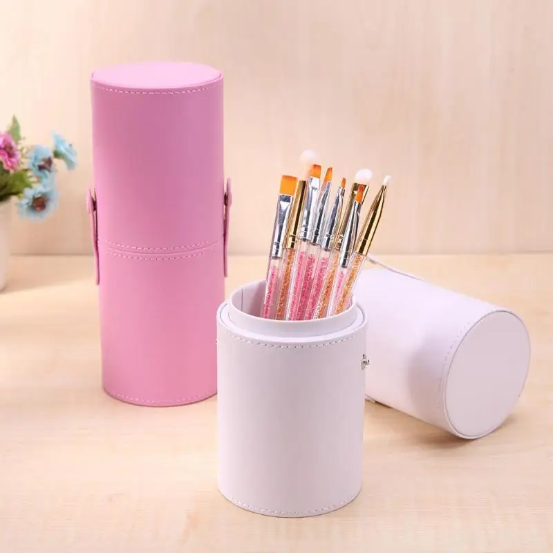 Portable Makeup Beauty Brush Cup Box Professional Storage Empty Holder Double-Ring Cosmetic Makeup Cup Accessories Tool 5 Colors
Portable Makeup Beauty Brush Cup Box Professional Storage Empty Holder Double-Ring Cosmetic Makeup Cup Accessories Tool 5 Colors