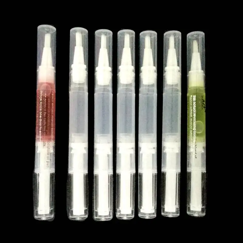3ml Empty Transparent Twist Pen Cosmetic Container With Brush For Lip Gloss Nail Nutrient Oil Tube 2019 Newest Style
3ml Empty Transparent Twist Pen Cosmetic Container With Brush For Lip Gloss Nail Nutrient Oil Tube 2019 Newest Style
