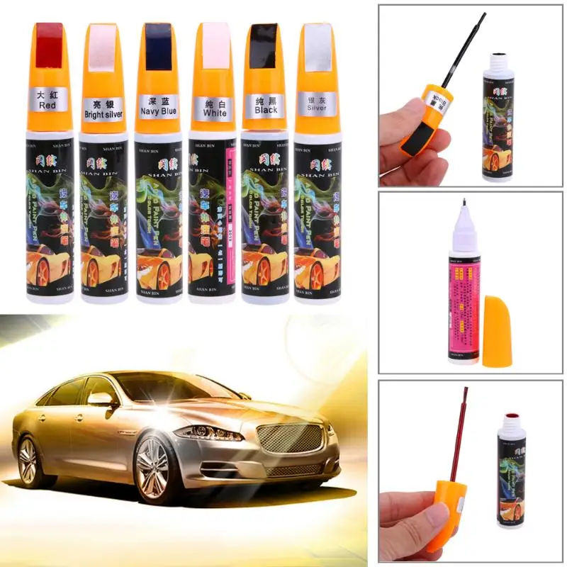 1pcs 12ML Car Professional Paint Pen Pro Mending Car Remover Scratch Repair Paint Pen for Hyundai VW Fix It Accessories Tools
1pcs 12ML Car Professional Paint Pen Pro Mending Car Remover Scratch Repair Paint Pen for Hyundai VW Fix It Accessories Tools