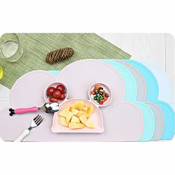 Kinds Silicone Cloud Shape Heat Resistant Placemats Coaster Anti-slip Table Mats Single Side
Kinds Silicone Cloud Shape Heat Resistant Placemats Coaster Anti-slip Table Mats Single Side